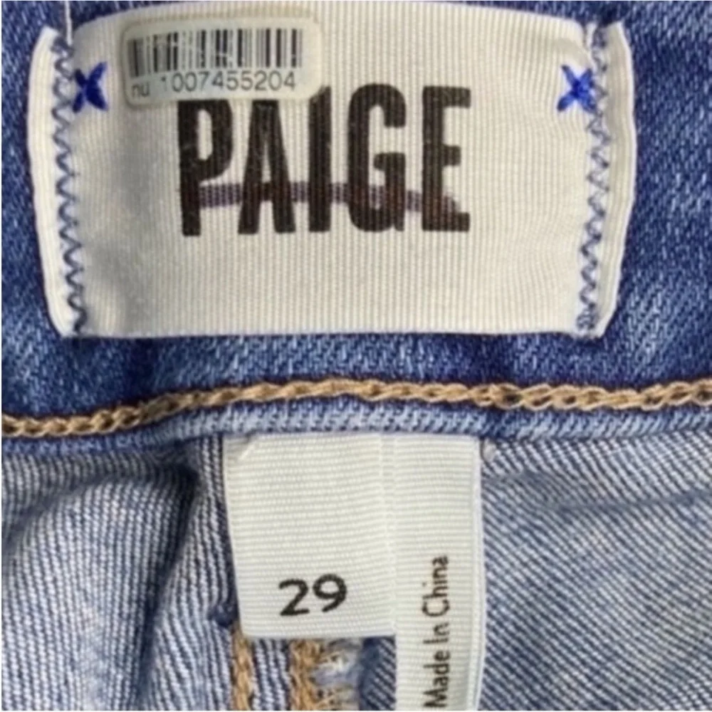 PAIGE “Margot” Skinny Jeans